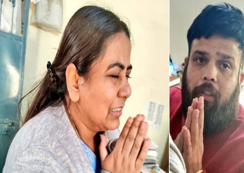 गुरुग्राम में नाबालिग नौकरानी को पीटने के आरोप में दंपती गिरफ्तार