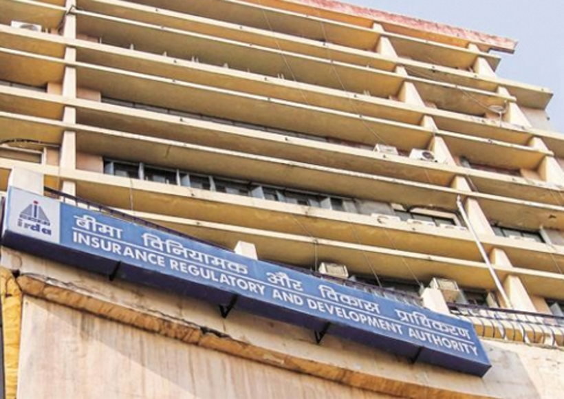 आईआरडीएआई ने बीमा निवेश पर सलाहकार समिति बनाई