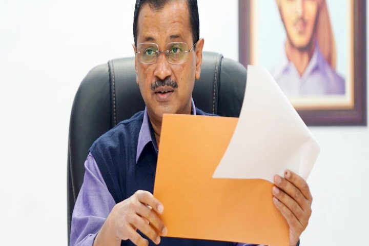 केजरीवाल ने एनडीएमसी के 4,500 कर्मचारियों को नियमित करने में देरी को लेकर शाह को लिखा पत्र