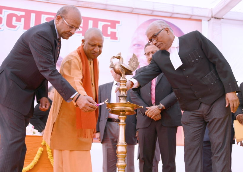 न्याय की अभिलाषा में यूपी का प्रत्येक नागरिक आता है प्रयागराज