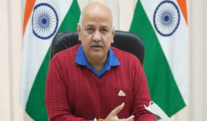 मनीष सिसोदिया