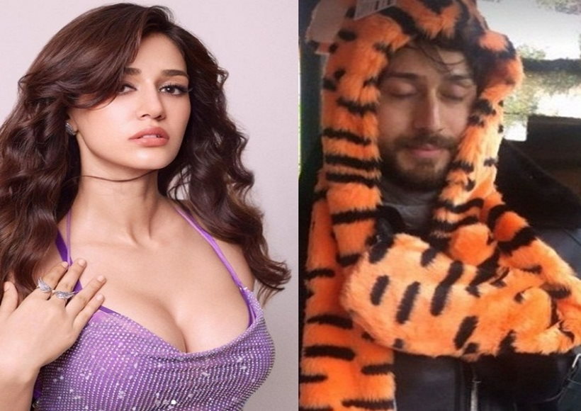 दिशा पटानी ने टाइगर श्रॉफ को किया विश, कहा 'हैंडसम'