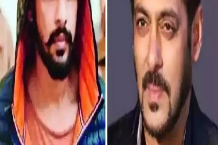 गैंगस्टर लॉरेंस बिश्नोई और सलमान खान