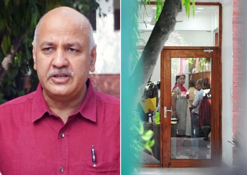 सिसोदिया के परिवार को सरकारी बंगला खाली करने के लिए 5 दिन का समय दिया गया