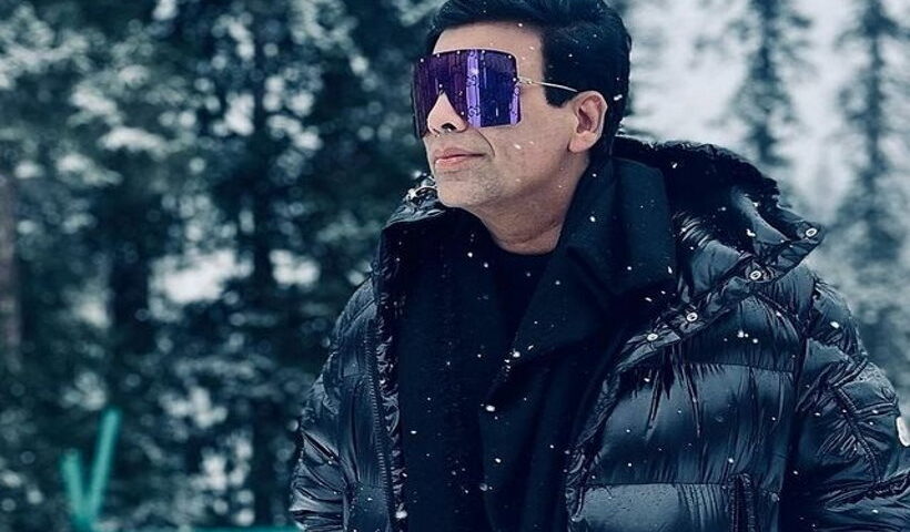 फिल्म निर्माता करण जौहर