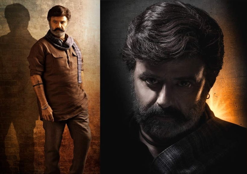 उगादी पर 'एनबीके 108' से नंदामुरी बालकृष्ण की फर्स्ट लुक जारी