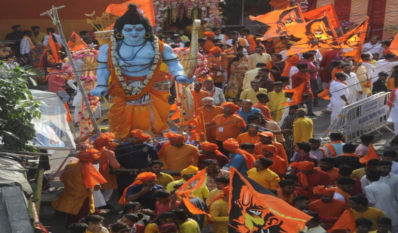 बिहार में रामनवमी की धूम, गूंज रहे 'जय श्रीराम' के उद्घोष