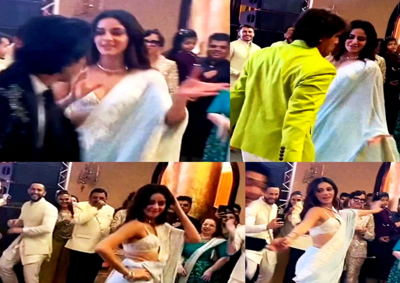 अनन्या, पापा चंकी पांडे ने 'सात समुंदर पार' गाने पर लगाए ठुमके