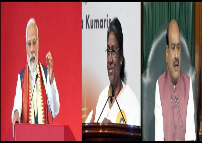 राष्ट्रपति, पीएम व लोकसभा अध्यक्ष ने राजस्थान दिवस पर राज्यवासियों को दी बधाई