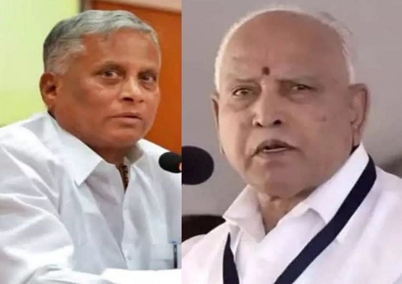 कर्नाटक के मंत्री सोमन्ना ने मतभेद भुलाए, येदियुरप्पा को बताया 'सर्वोच्च' नेता
