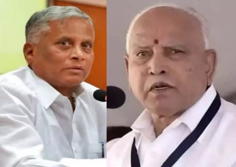 कर्नाटक के मंत्री सोमन्ना ने मतभेद भुलाए, येदियुरप्पा को बताया 'सर्वोच्च' नेता