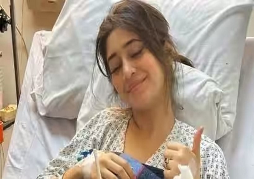 शिवांगी जोशी किडनी में संक्रमण के चलते अस्पताल में भर्ती