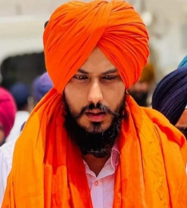 अमृतपाल ने अकाल तख्त जत्थेदार से पंजाब को बचाने के लिए सिखों की सभा बुलाने को कहा
