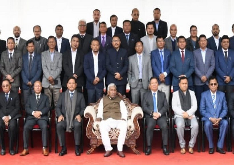 मेघालय विधानसभा में राज्यपाल के हिंदी में भाषण को लेकर हंगामा