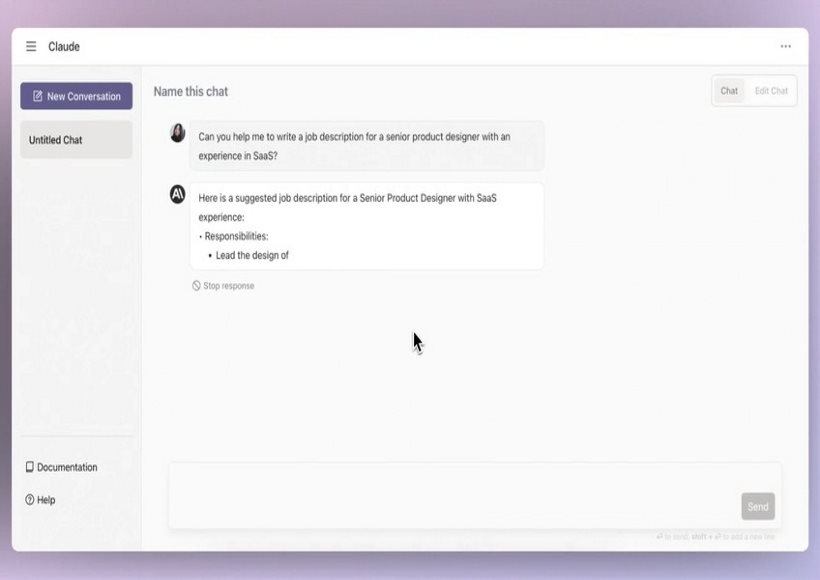 एंथ्रोपिक ने पेश किया चैटजीपीटी का प्रतिद्वंद्वी 'क्लाउड'