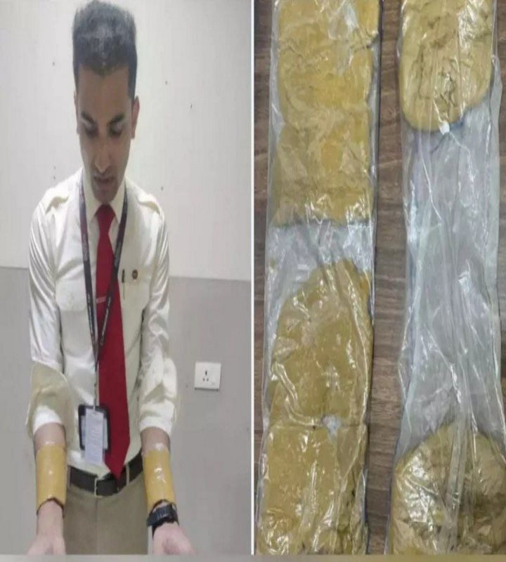 सोने की तस्करी के आरोप में एयर इंडिया एक्सप्रेस ने फ्लाइट केबिन क्रू मेंबर को सस्पेंड किया