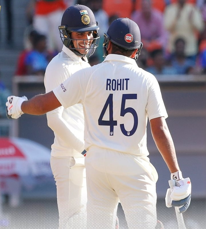 चौथा टेस्ट : दूसरे दिन ऑस्ट्रेलिया के 480 के जवाब में भारत का स्कोर 36/0, रोहित और गिल नाबाद लौटे