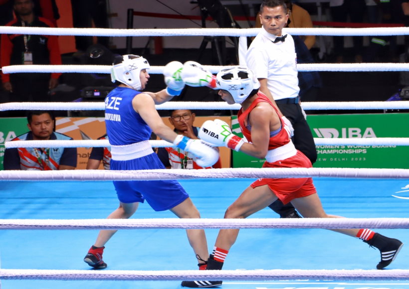 महिला विश्व मुक्केबाजी प्रतियोगिता: निखत और साक्षी दूसरे दौर में