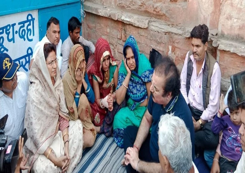 एनसीडब्ल्यू ने पुलवामा शहीदों की विधवाओं पर हमले को लेकर डीजीपी राजस्थान को लिखा पत्र