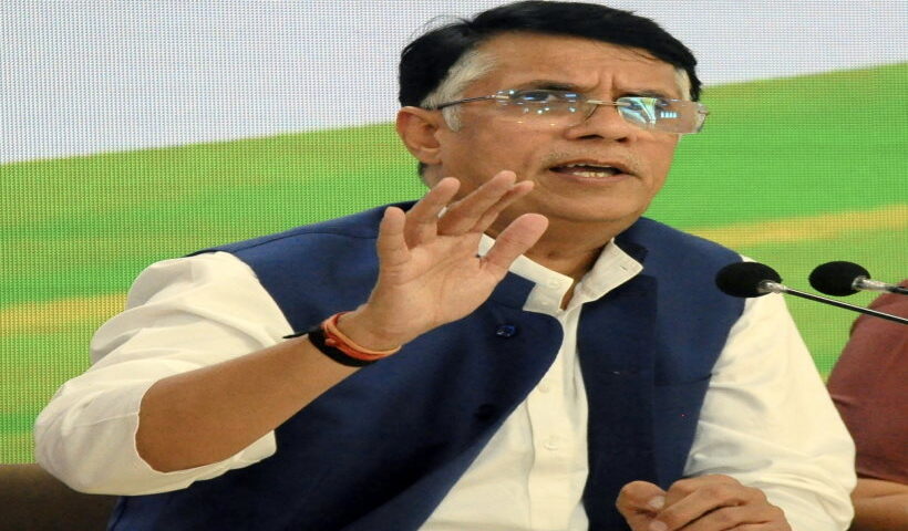 कांग्रेस नेता पवन खेड़ा