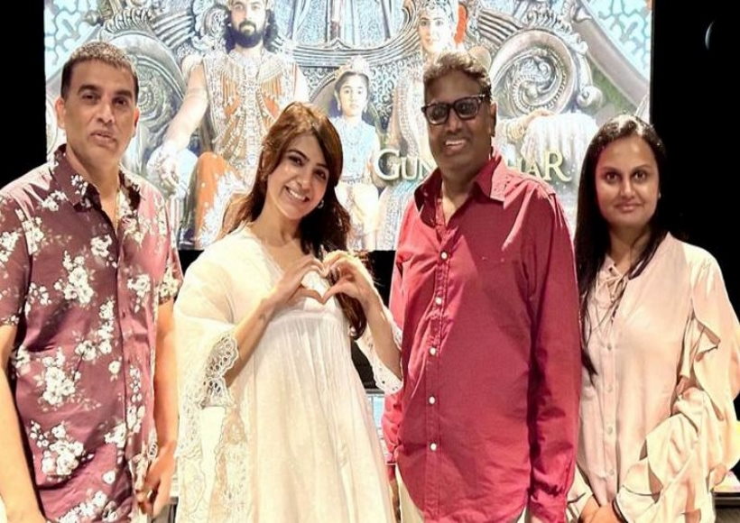 'शाकुंतलम' देखने के बाद सामंथा ने कहा, एक जादुई दुनिया