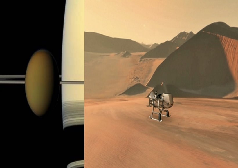 शनि के चंद्रमा पर नासा मिशन का उद्देश्य ब्रह्मांड में जीवन के विकास की खोज करना है