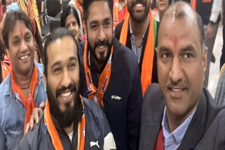 भाजपा ने फिर चौंकाया, राजस्थान के सांसद सी.पी. जोशी बने प्रदेश पार्टी अध्यक्ष