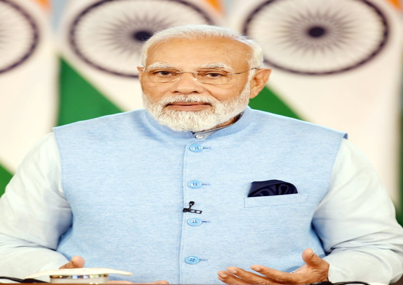 पीएम मोदी ने संसद भवन में वरिष्ठ मंत्रियों के साथ की बैठक