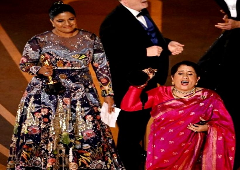 भारत की 'द एलिफेंट व्हिस्पर्स' को बेस्ट डॉक्यूमेंट्री शॉर्ट फिल्म का मिला ऑस्कर