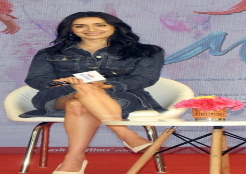 मेरे कंधों पर बड़ी जिम्मेदारी है: श्रद्धा कपूर