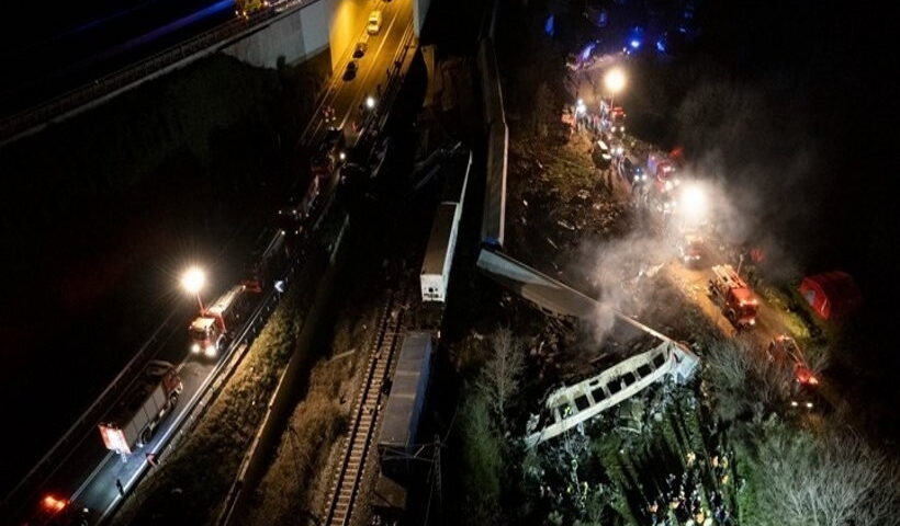 ग्रीस : ट्रेनों की आमने-सामने टक्कर में 32 की मौत, 80 से अधिक घायल