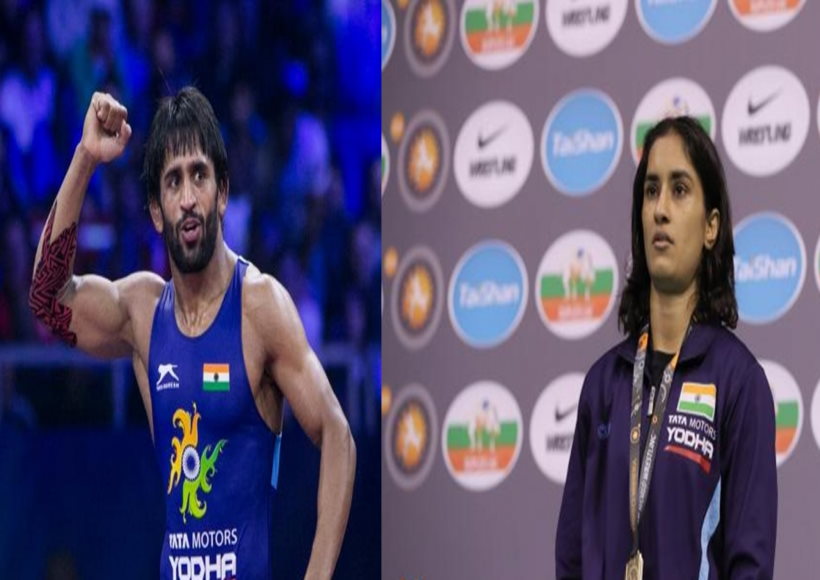 टॉप्स ने बजरंग और विनेश के क्रमश: किर्गिजिस्तान और पोलैंड में ट्रेनिंग को मंजूरी दी
