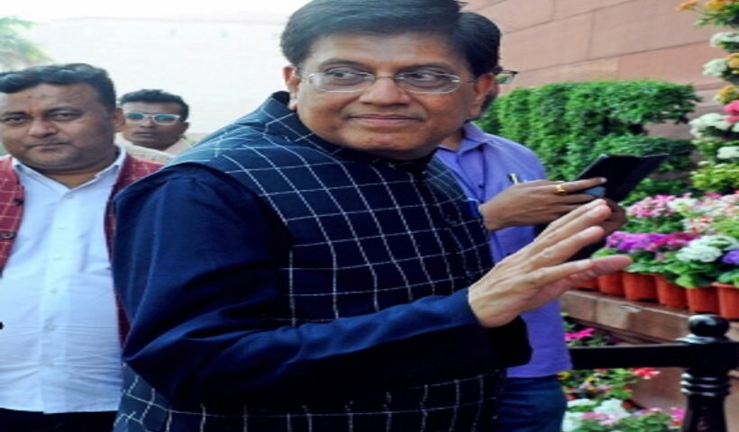 भारतीय वस्तुओं, सेवाओं का निर्यात 760 अरब डॉलर को पार करने के लिए तैयार : पीयूष गोयल