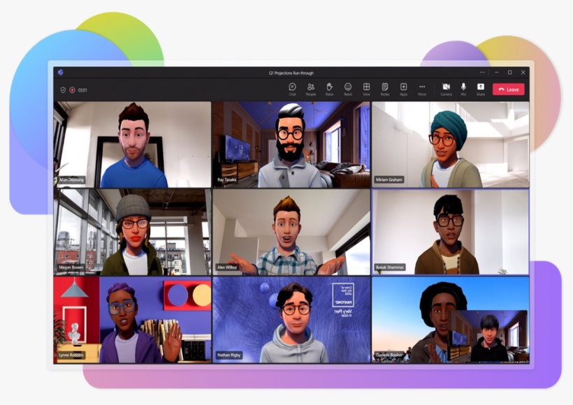 सार्वजनिक प्रिव्यू में टीम्स के लिए 'अवतार' जारी कर रहा माइक्रोसॉफ्ट