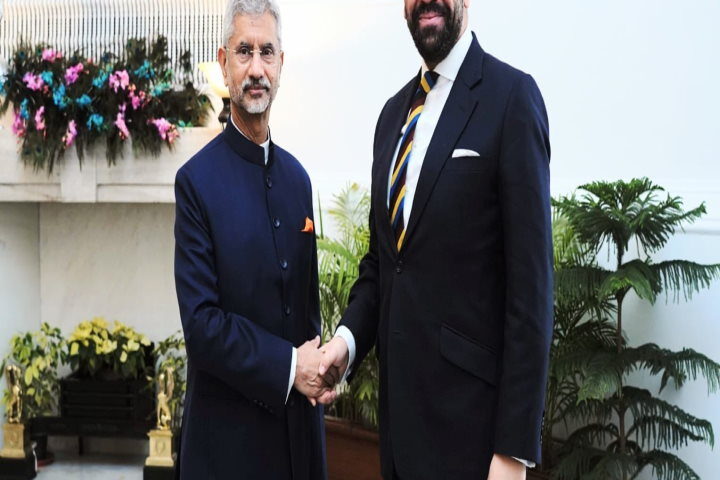 ब्रिटेन के विदेश सचिव ने जयशंकर के साथ बीबीसी कार्यालयों में आईटी छापेमारी का मुद्दा उठाया