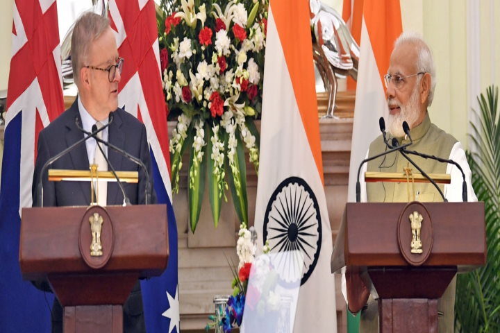 भारत-ऑस्ट्रेलिया इस साल तक आर्थिक सहयोग समझौते को देंगे अंतिम रूप