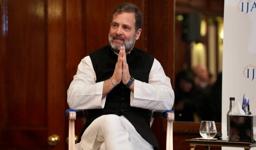 राहुल गांधी