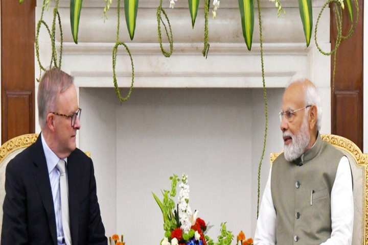 ऑस्ट्रेलिया के प्रधानमंत्री के सामने पीएम मोदी ने मंदिर हमलों का उठाया मुद्दा