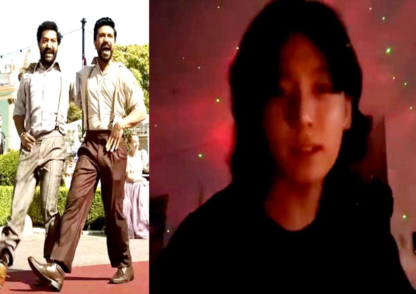 लाइव सेशन में 'नाटू नाटू' पर थिरके जुंगकुक