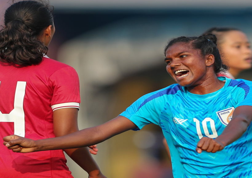 एएफसी अंडर-20 महिला एशियाई कप क्वालीफायर: भारत ने इंडोनेशिया पर 6-0 से जीत दर्ज की