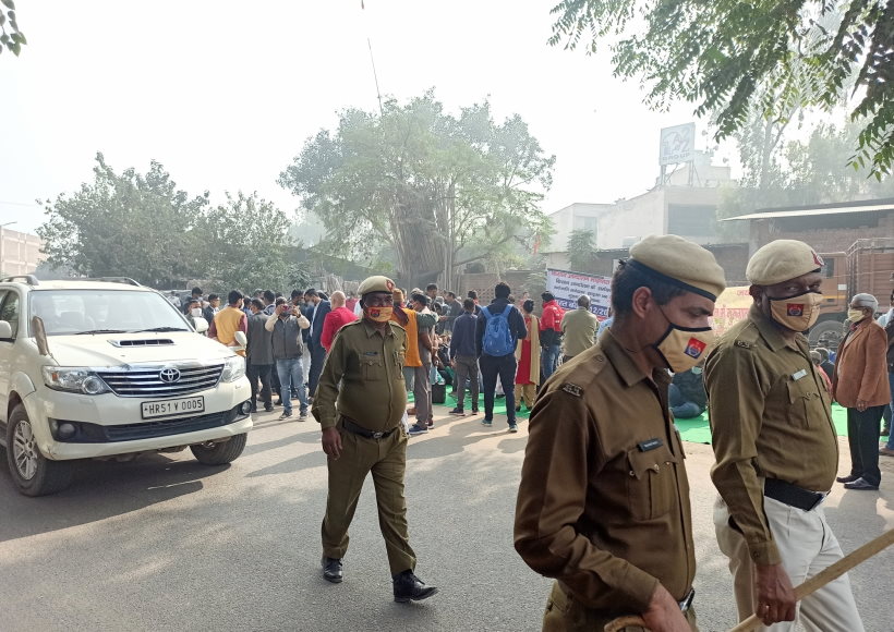 90 दिनों के लिए दिल्ली-जयपुर हाईवे बंद, आवागमन हुआ प्रभावित