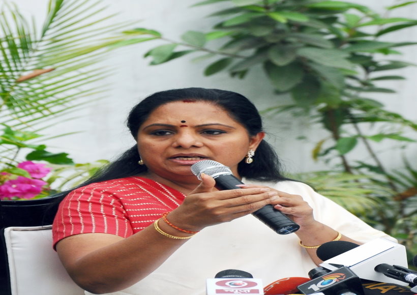 के कविता महिला आरक्षण बिल के समर्थन में कल दिल्ली में करेंगी भूख हड़ताल, धरना प्रदर्शन, 18 राजनीतिक दल भूख हड़ताल में होंगे शामिल