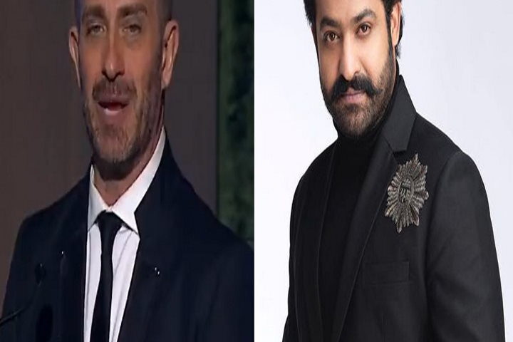 एनटीआर जूनियर से फिटनेस टिप्स लेना चाहते हैं हॉलीवुड फिल्मकार केविन टाफ्ट