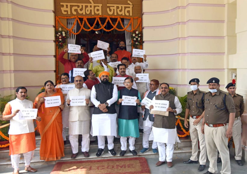 गलवान शहीद के परिवार से दुर्व्यवहार पर बिहार विधानसभा में हंगामा, डीजीपी ने दिए जांच के आदेश