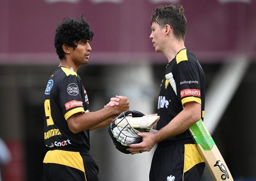 न्यूजीलैंड की वनडे टीम में ब्रेसवेल की जगह लेंगे रवींद्र