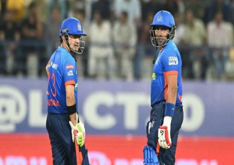 एलएलसी मास्टर्स: इंडिया महाराजा ने एशिया लॉयंस को 10 विकेट से रौंदा