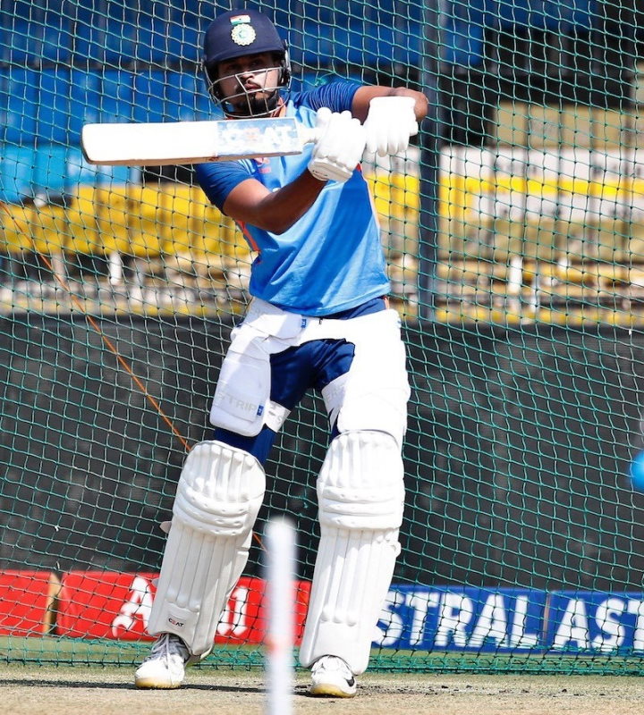 श्रेयस अय्यर ने एनसीए में रिपोर्ट किया