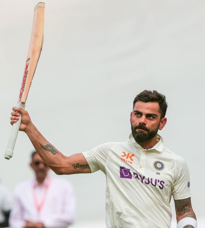 सुनील गावस्कर ने कहा, ऐसा कभी नहीं लगा कि आउट ऑफ फॉर्म हैं कोहली