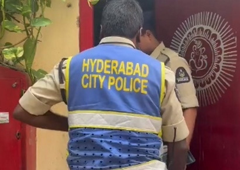 हैदराबाद पुलिस ने मर्डर केस में क्राइम सीन रीक्रिएट किया