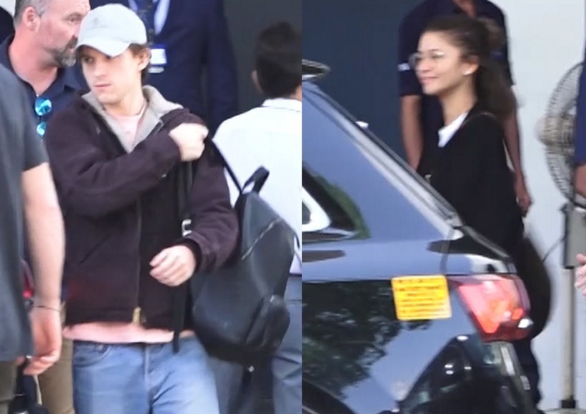 'स्पाइडर मैन' फेम टॉम हॉलैंड और जेंडाया पहुंचे मुंबई, एनएमएसीसी में लेंगे हिस्सा